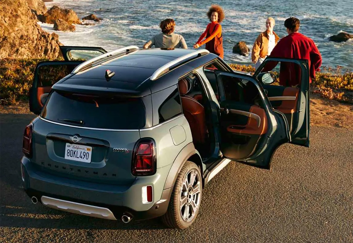 2021 Mini Countryman Appearance Main Img