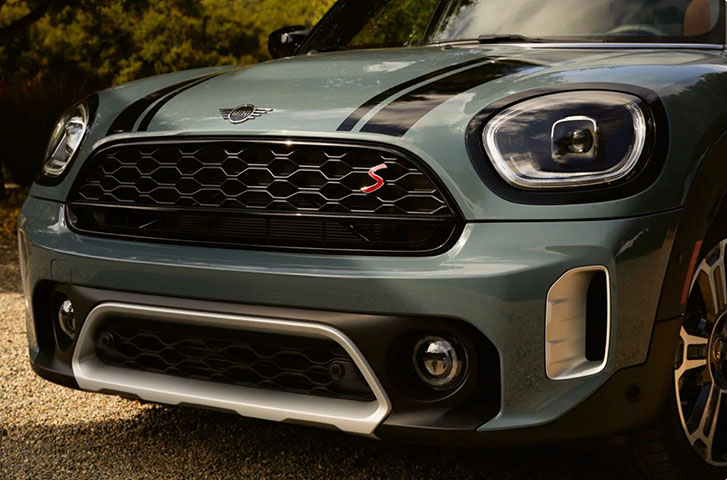 2021 Mini Countryman appearance