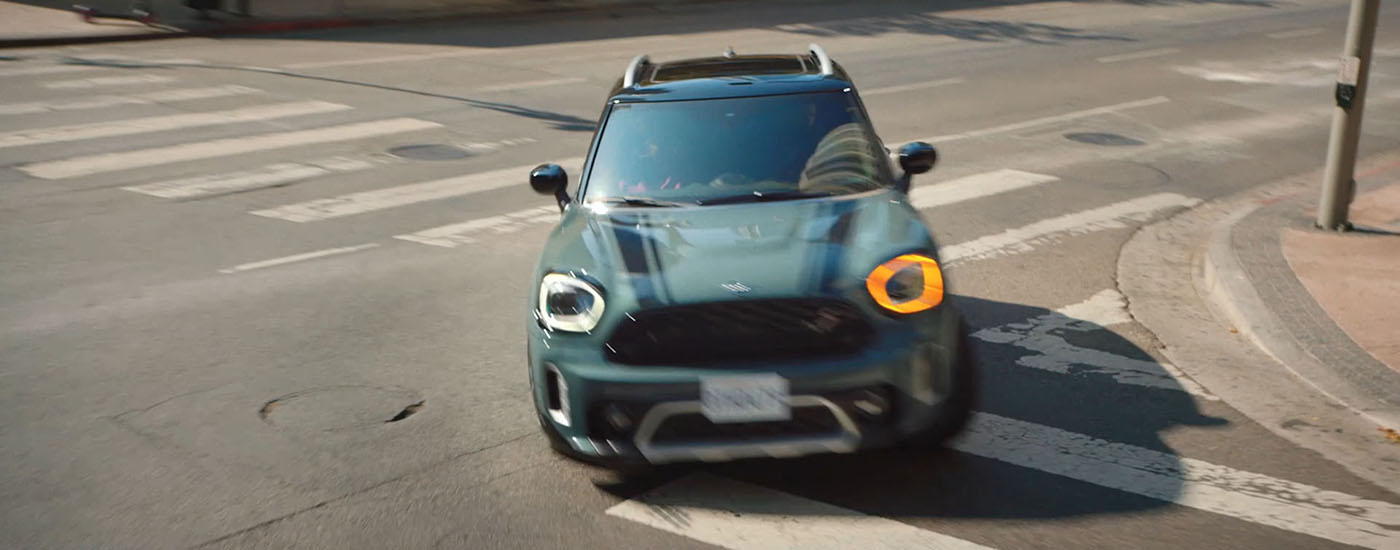 2021 Mini Countryman Safety Main Img