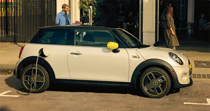 2021 MINI Electric comfort