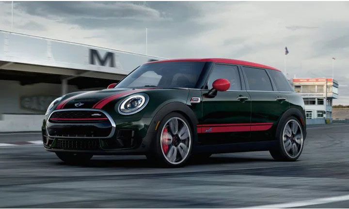 2022 Mini Clubman appearance