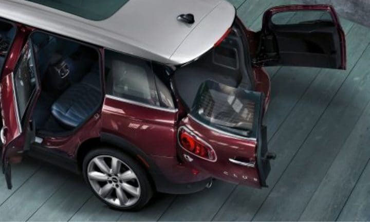 2022 MINI Clubman comfort