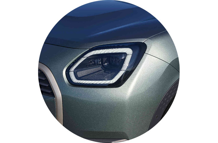 2025 Mini Countryman appearance