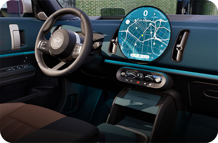 2025 Mini Countryman comfort