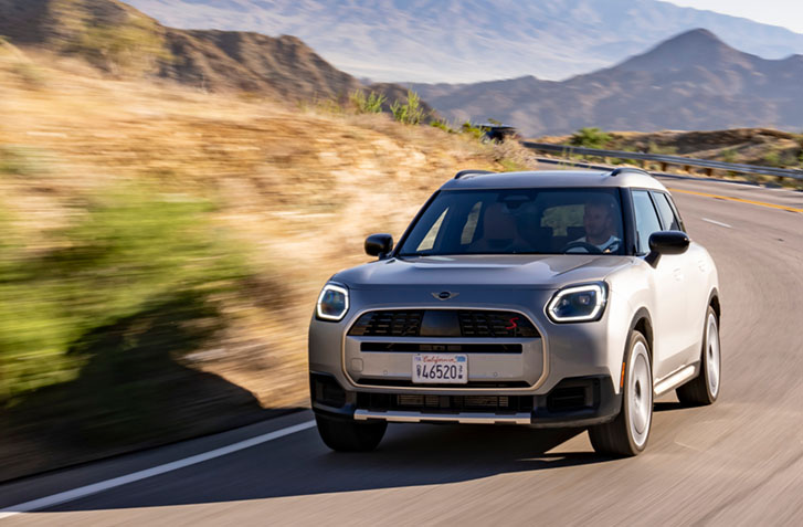 2025 Mini Countryman performance