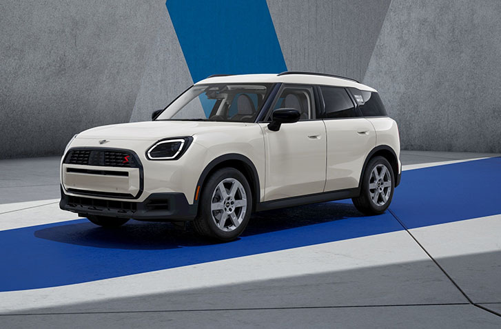 2025 Mini Countryman performance