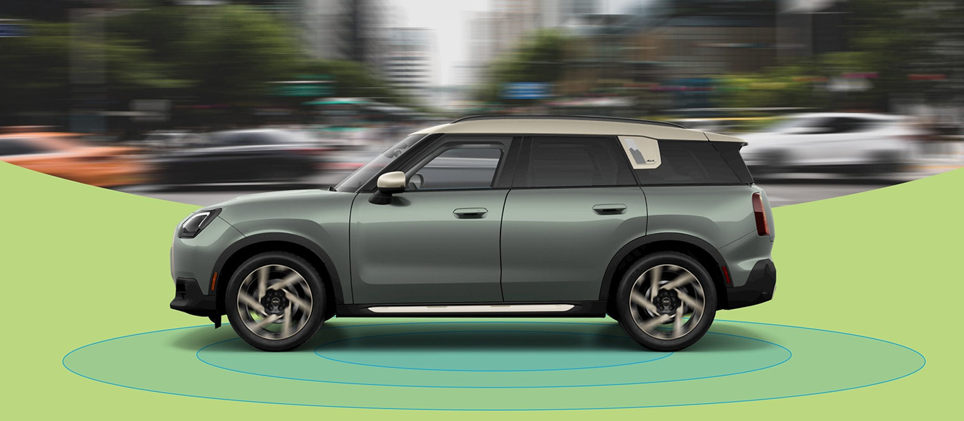 2025 Mini Countryman Safety Main Img