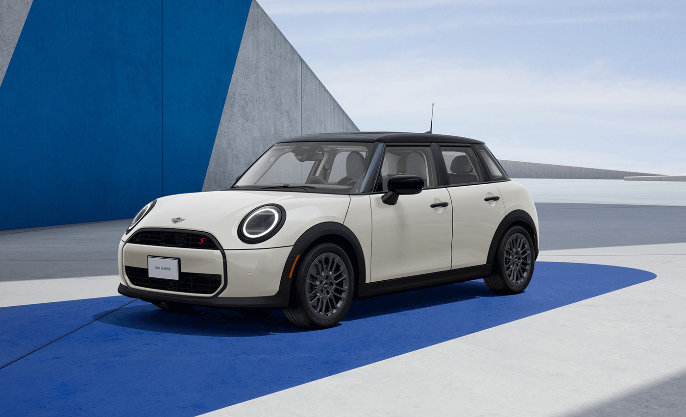 2025 Mini Hardtop 4 Door Appearance Main Img