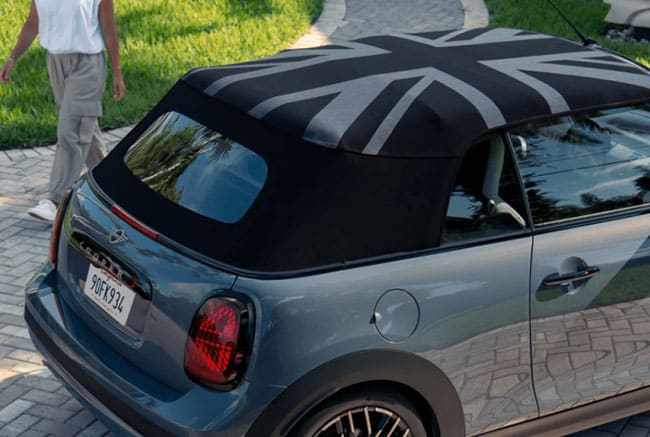 2026 Mini Convertible appearance