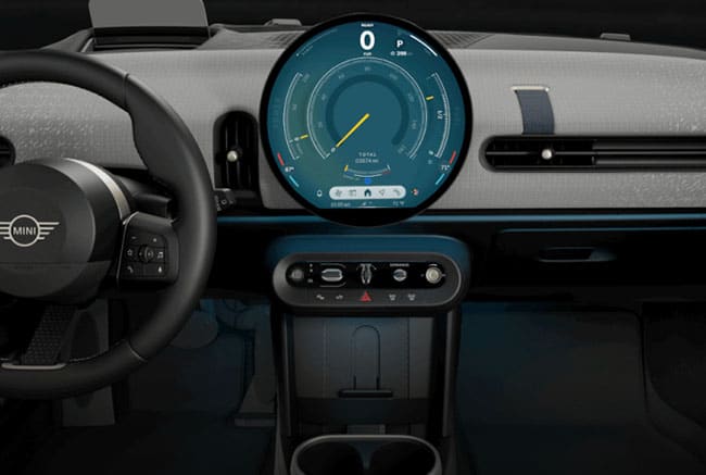 2026 Mini Convertible comfort