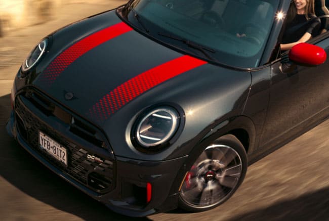 2026 Mini Convertible performance