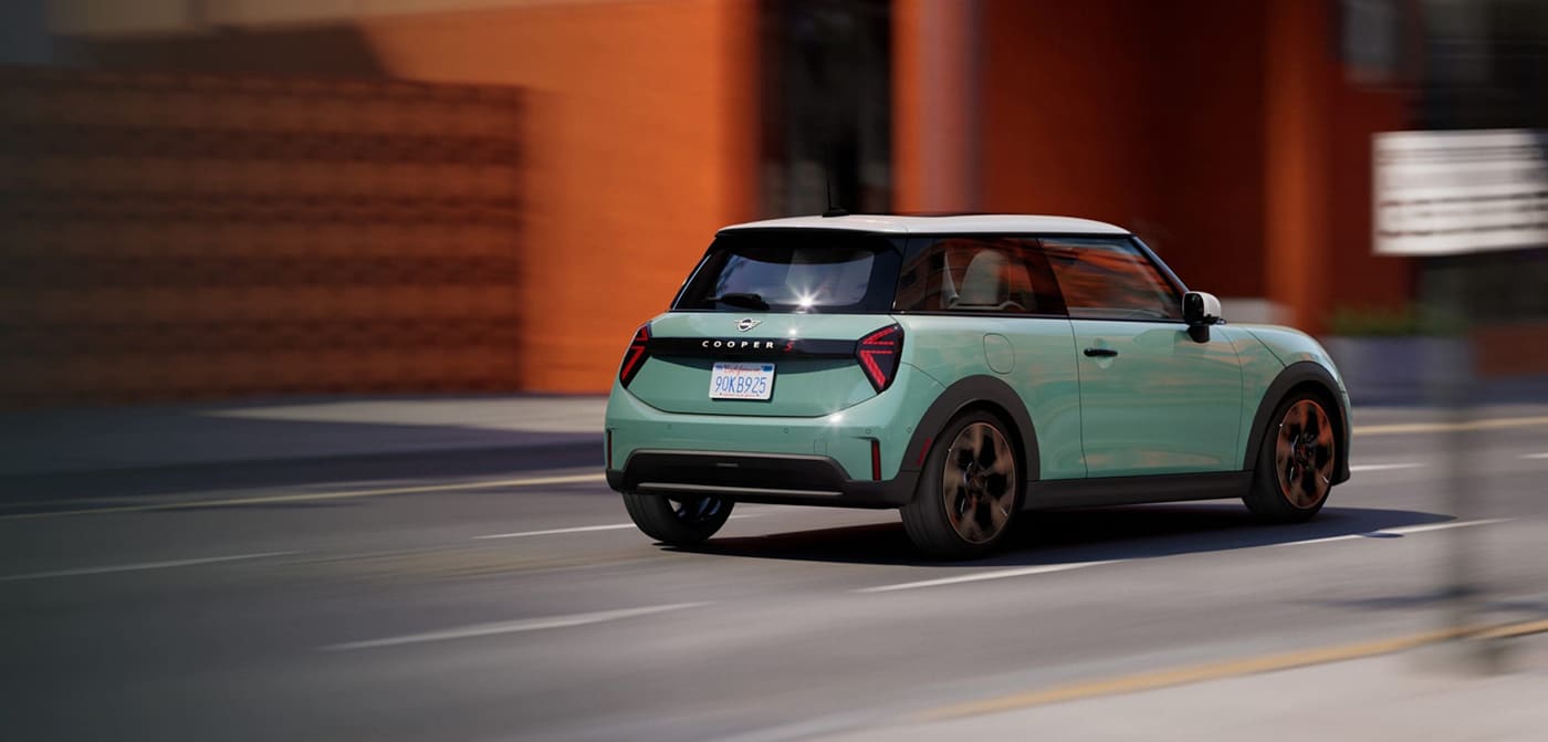 2026 Mini Cooper 2 Door Appearance Main Img