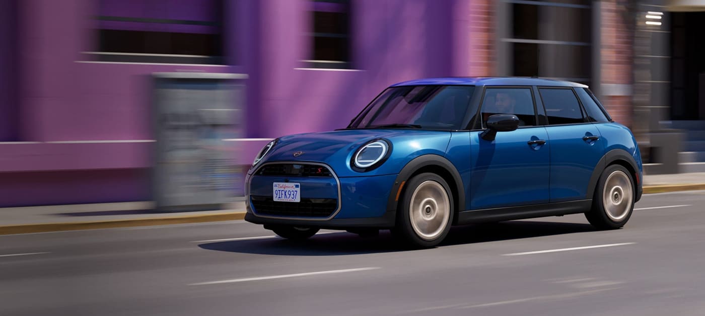 2026 Mini Cooper 4 Door Appearance Main Img