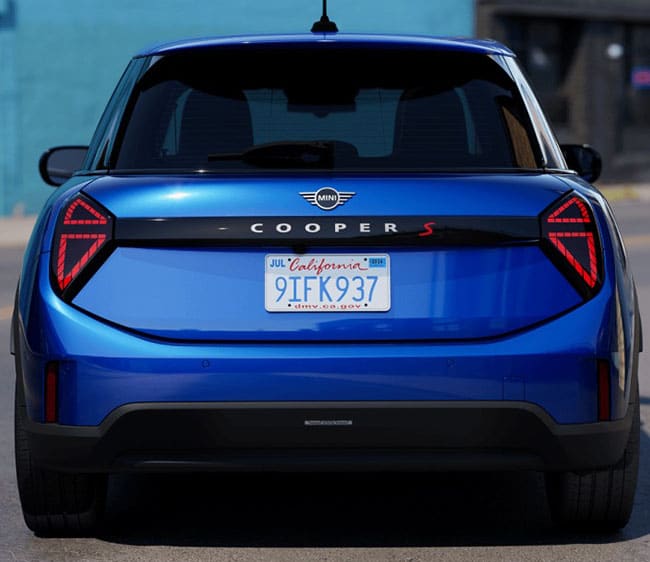 2026 Mini Cooper 4 Door appearance