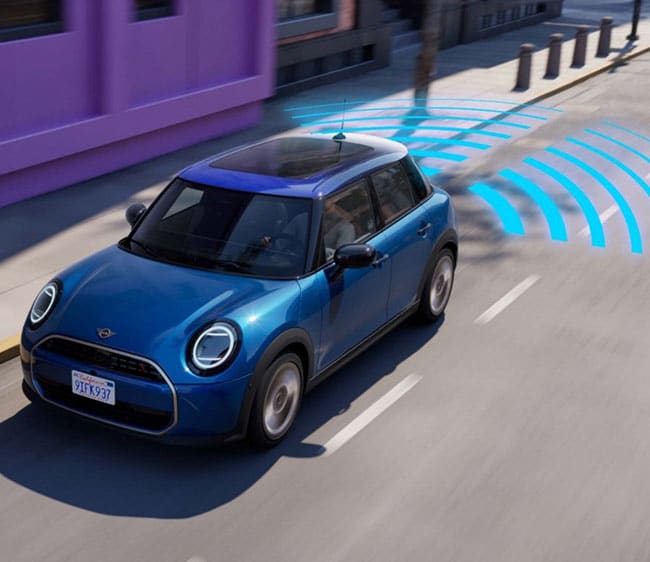2026 Mini Cooper 4 Door safety