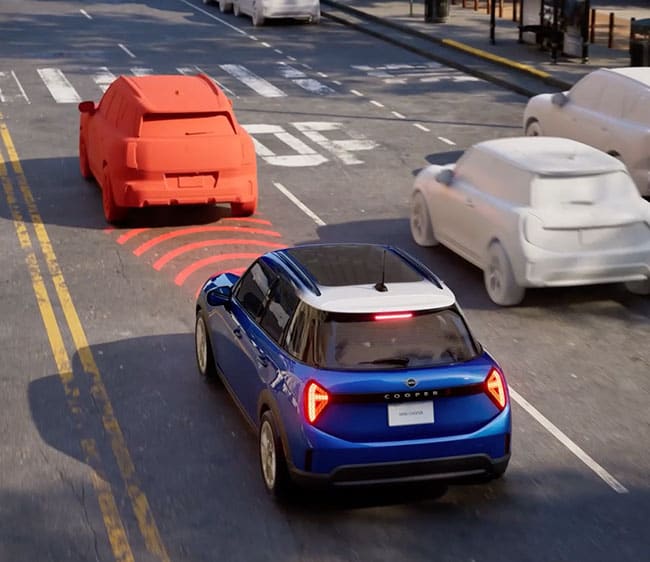 2026 Mini Cooper 4 Door safety