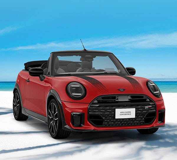2027 Mini Convertible appearance