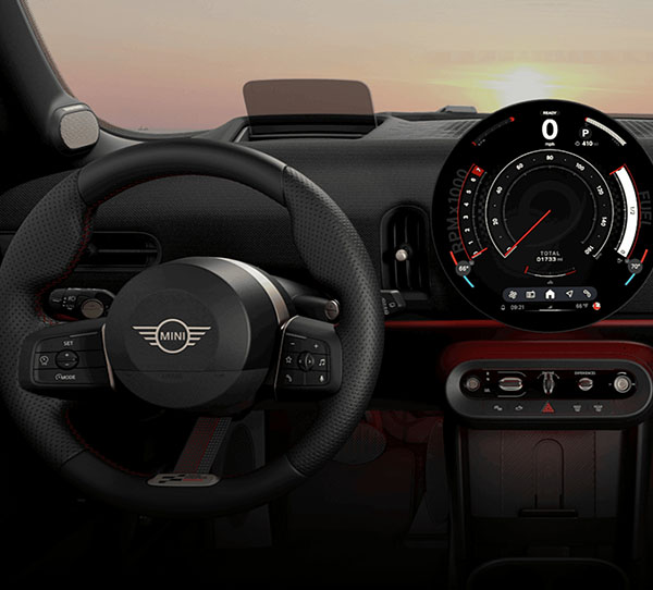 2027 Mini Convertible comfort