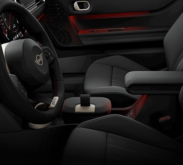 2027 Mini Convertible comfort