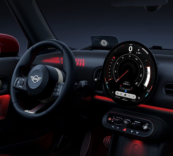 2027 Mini Convertible comfort