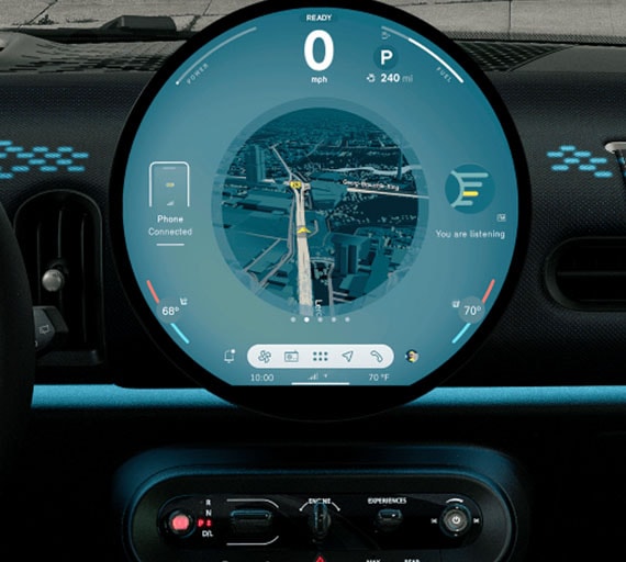 2027 Mini Cooper 2 Door comfort