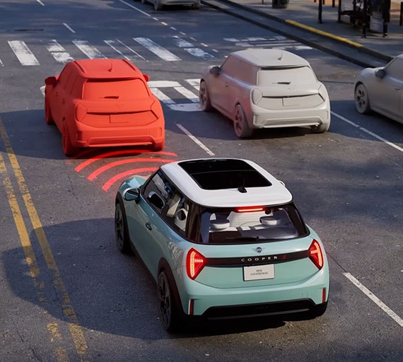 2027 Mini Cooper 2 Door safety