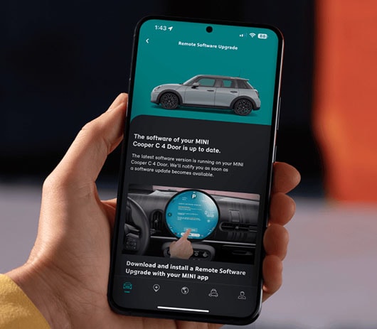 2027 Mini Cooper 4 Door comfort