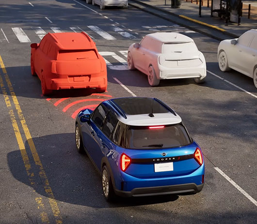 2027 Mini Cooper 4 Door safety