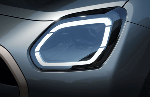 2027 Mini Countryman appearance