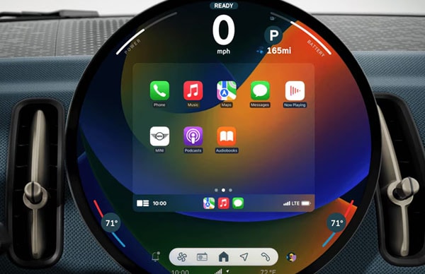 2027 Mini Countryman comfort