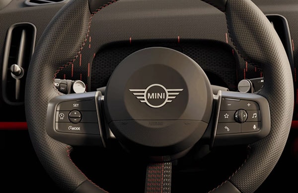 2027 Mini Countryman comfort