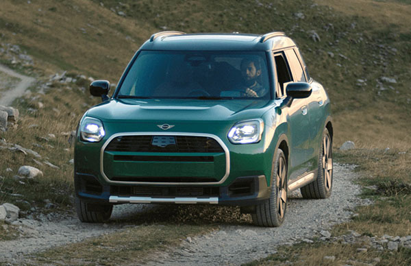 2027 Mini Countryman performance