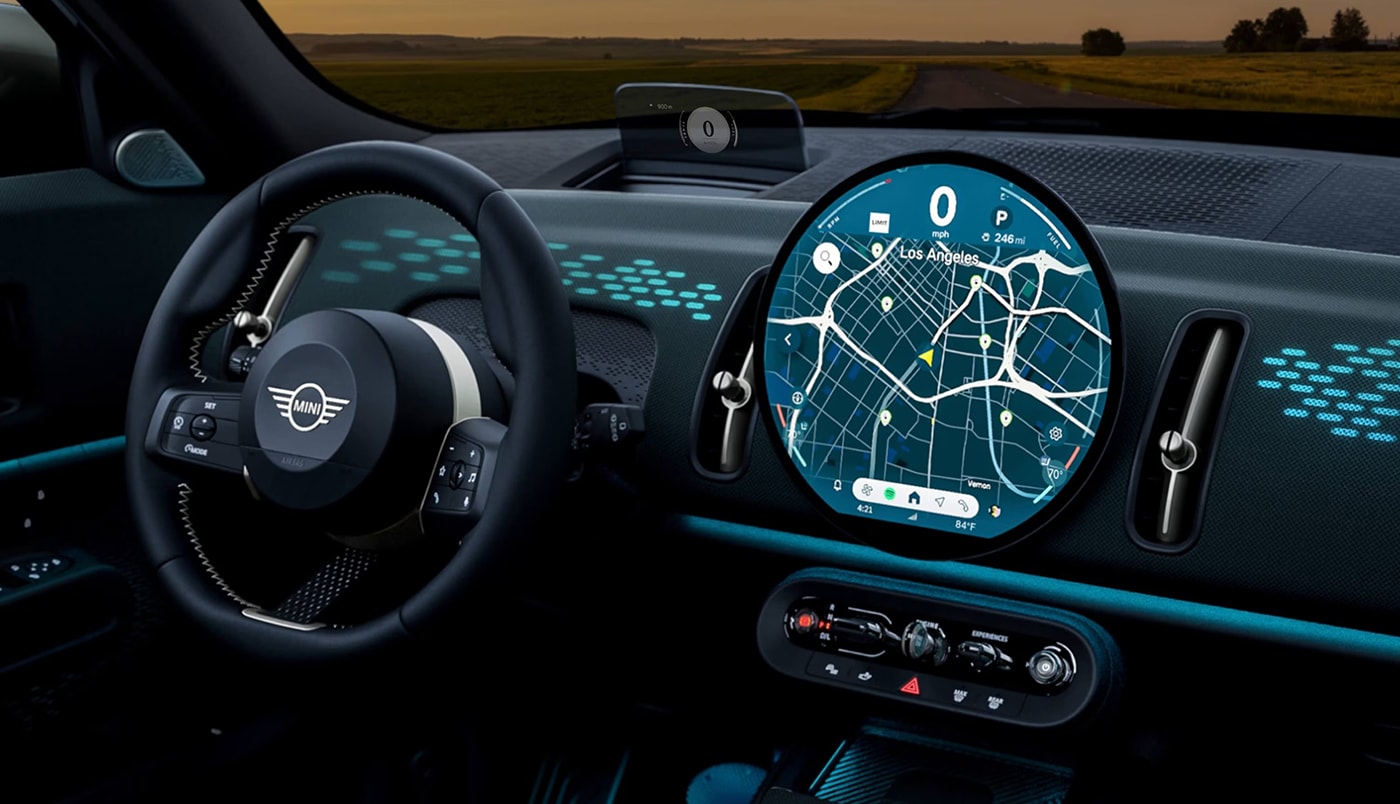 2027 Mini Countryman Safety Main Img