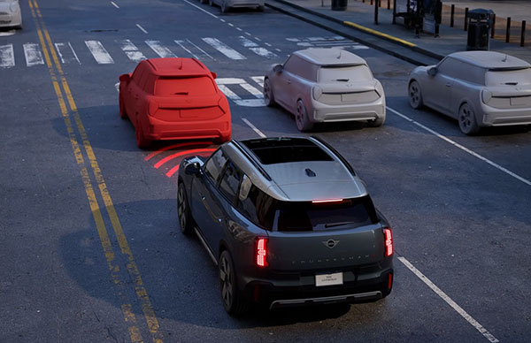 2027 Mini Countryman safety