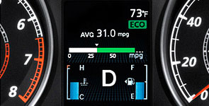 2013 MITSUBISHI Outlander Sport performance