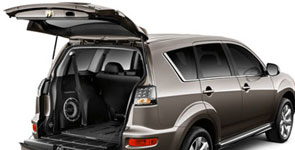 2013 MITSUBISHI Outlander comfort