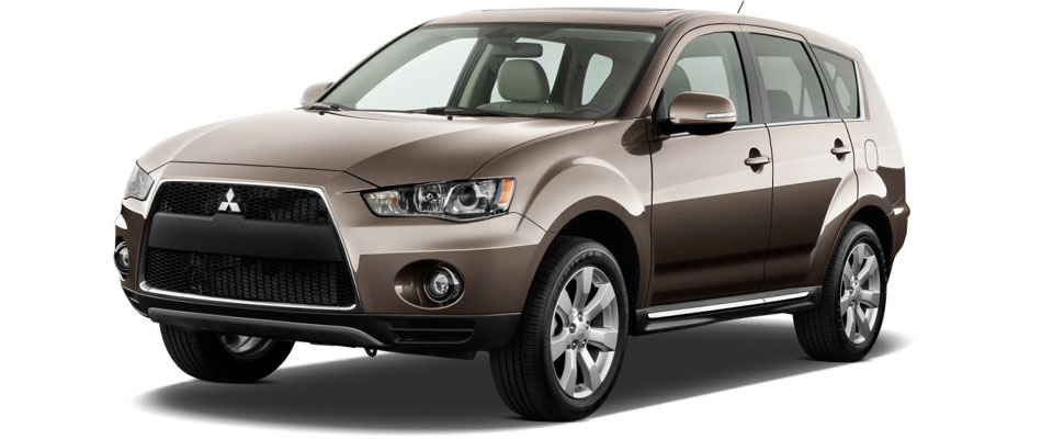 2013 MITSUBISHI Outlander Main Img