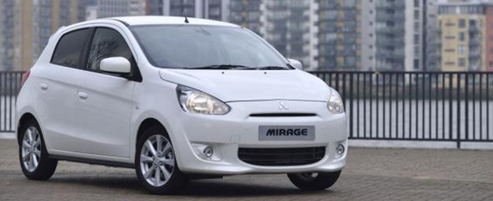 2014 MITSUBISHI Mirage Appearance Main Img