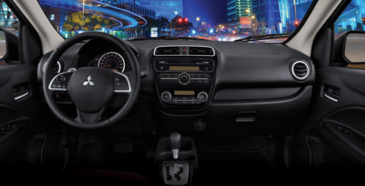 2014 MITSUBISHI Mirage comfort