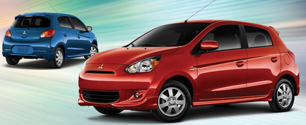 2014 MITSUBISHI Mirage Main Img