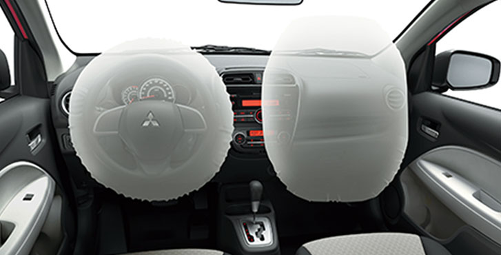 2014 MITSUBISHI Mirage safety