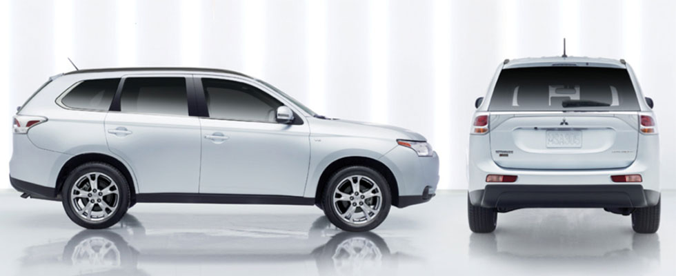 2014 MITSUBISHI Outlander Appearance Main Img