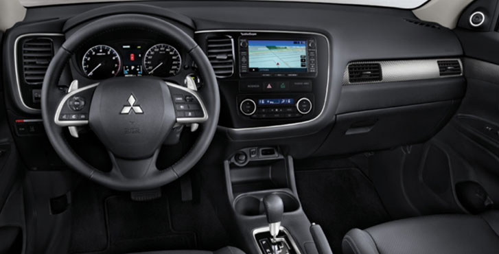 2014 MITSUBISHI Outlander comfort