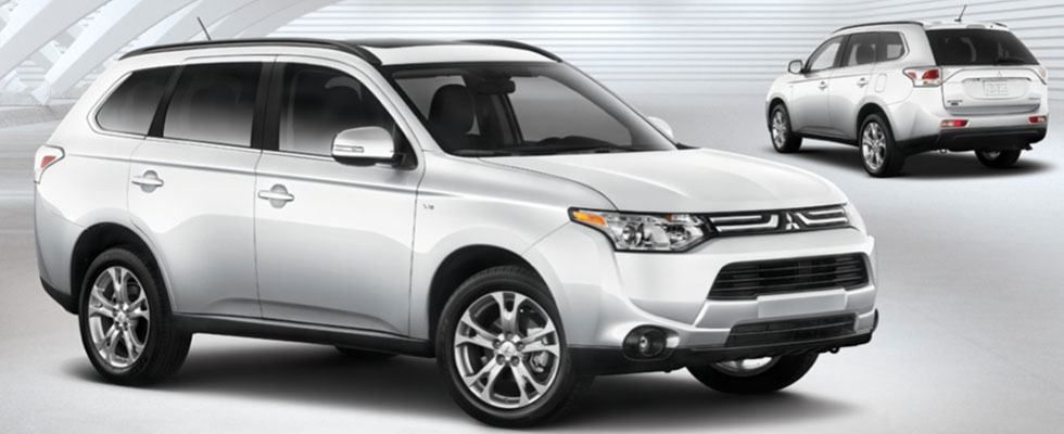 2014 MITSUBISHI Outlander Main Img