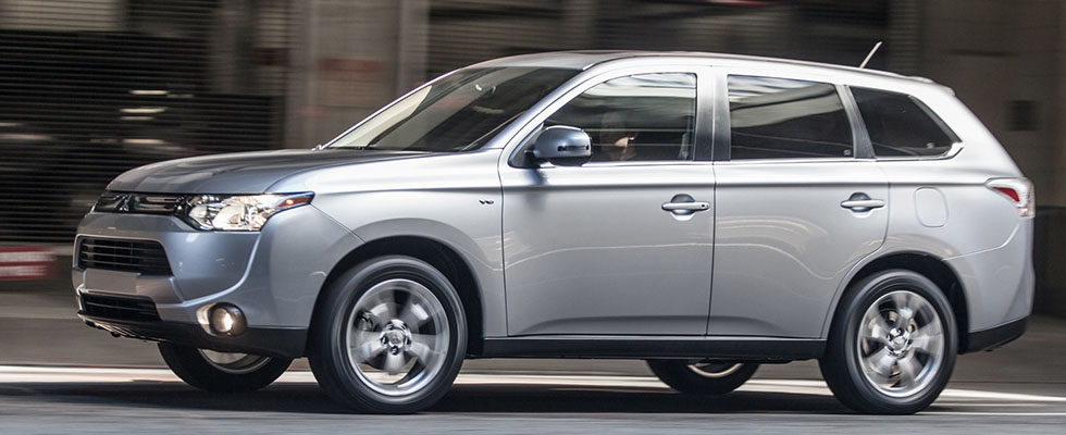 2014 MITSUBISHI Outlander Safety Main Img