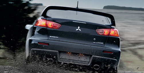 2015 MITSUBISHI Lancer Evolution performance