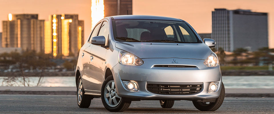 2015 MITSUBISHI Mirage Appearance Main Img