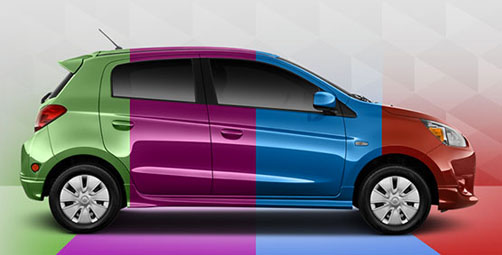 2015 MITSUBISHI Mirage performance