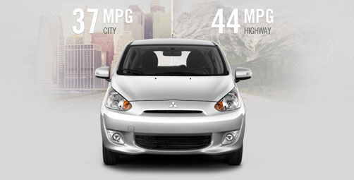 2015 MITSUBISHI Mirage performance