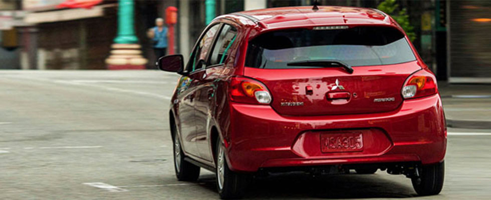 2015 MITSUBISHI Mirage Safety Main Img